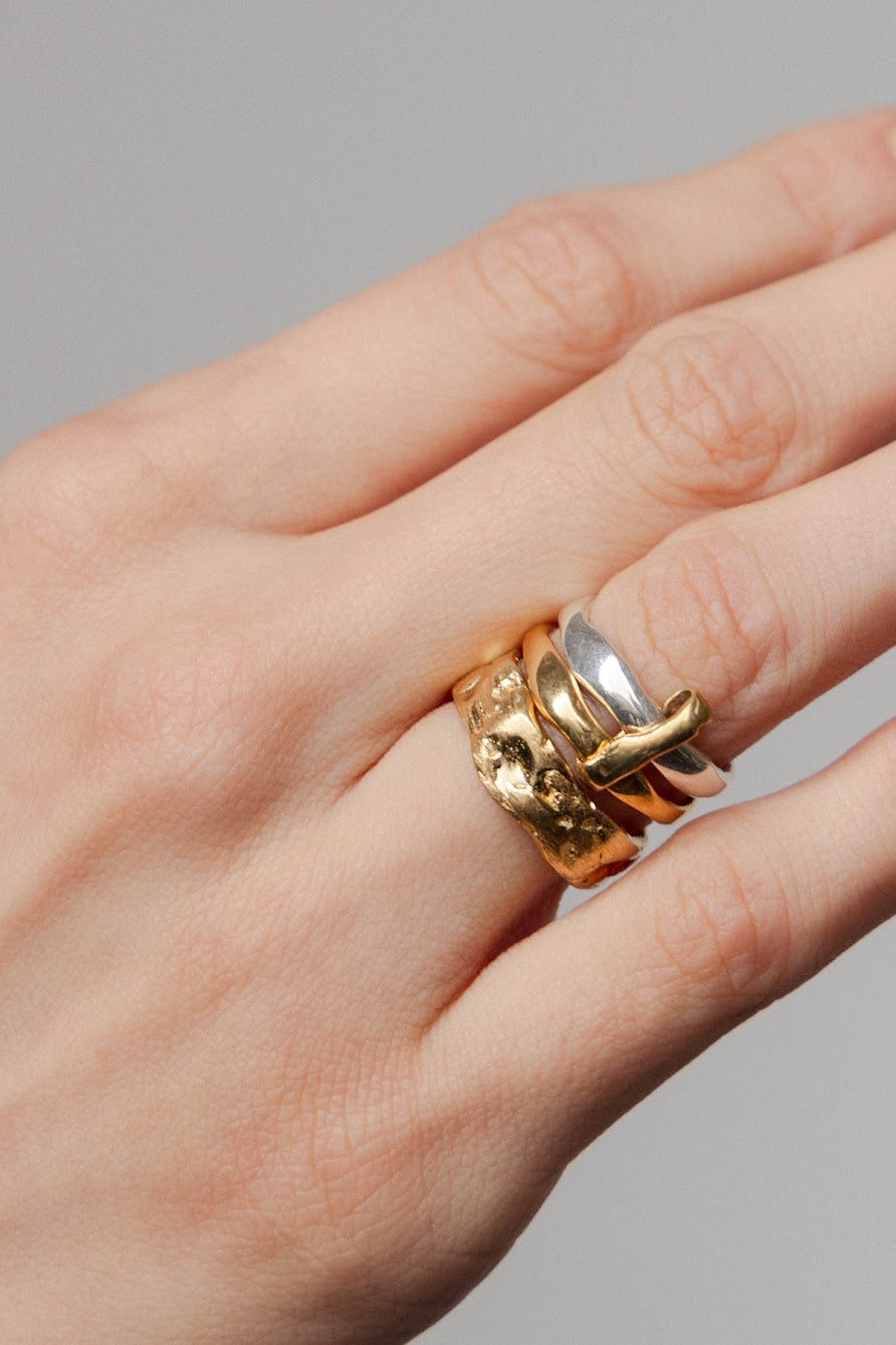 Diversum Gold Ring