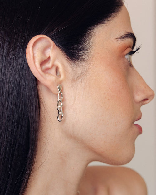 Load image into Gallery viewer, Vinculum Earrings
