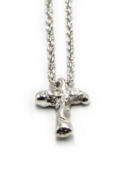 Fides Necklace Silver