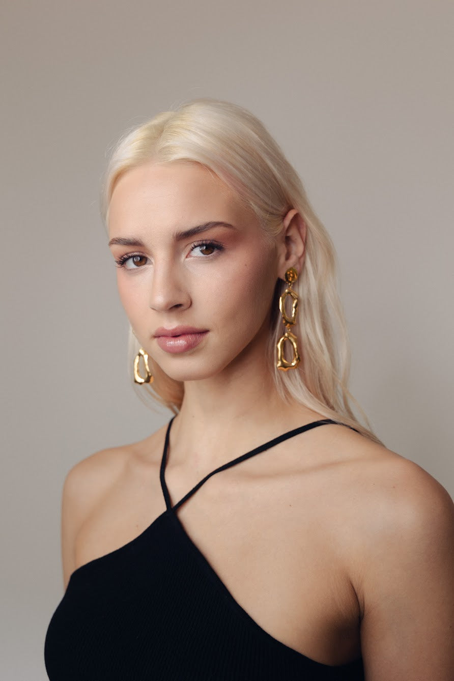 Speculo Gold Earrings