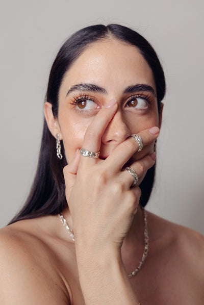 Diversum Silver Ring