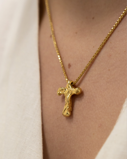 Load image into Gallery viewer, Fides Necklace Gold
