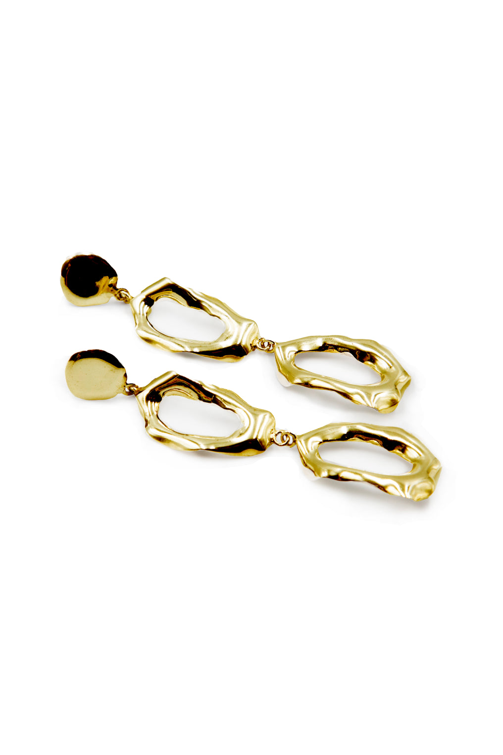 Speculo Gold Earrings