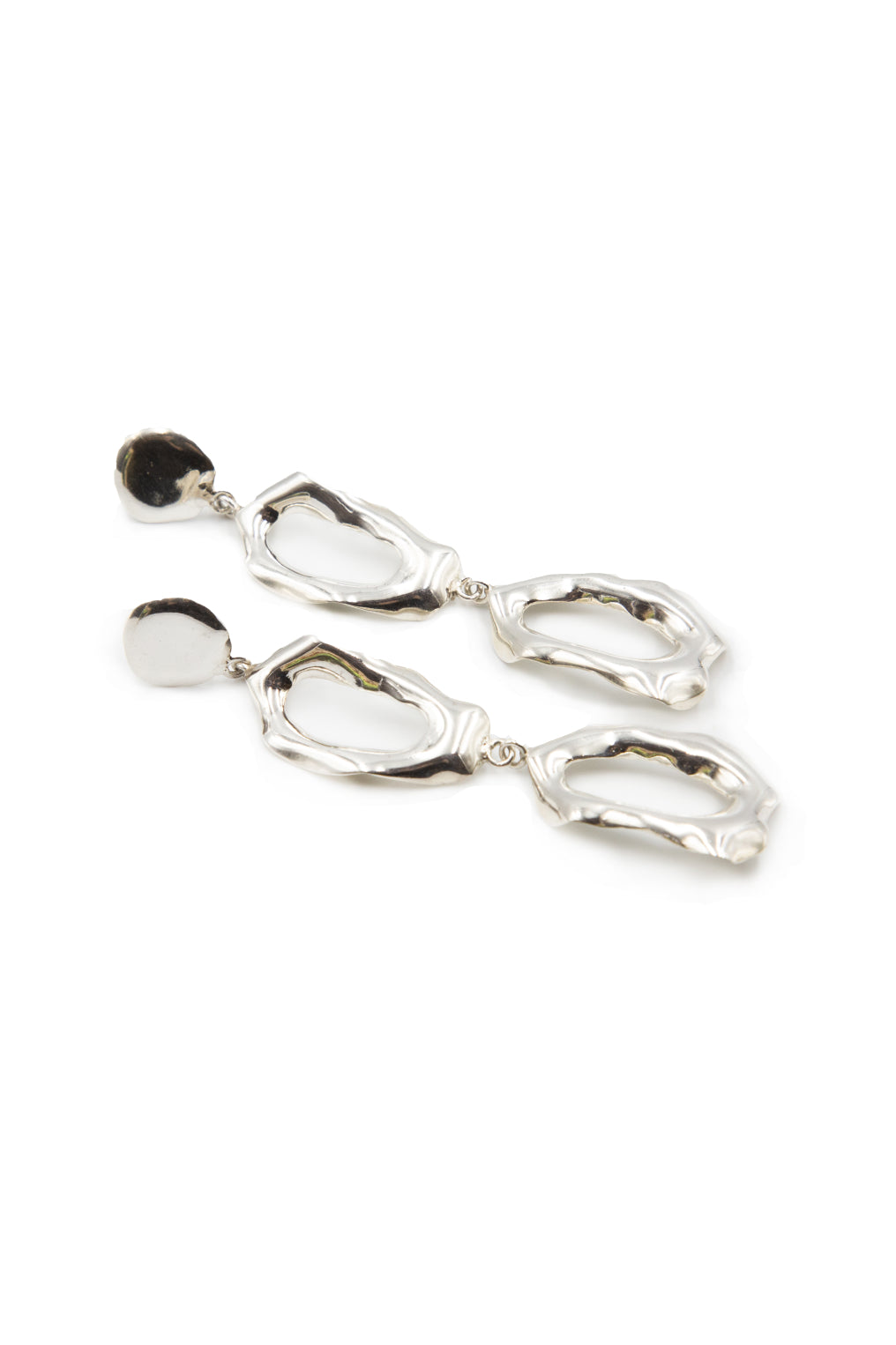 Speculo Silver Earrings