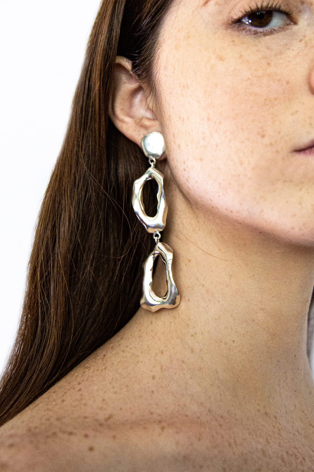 Speculo Silver Earrings