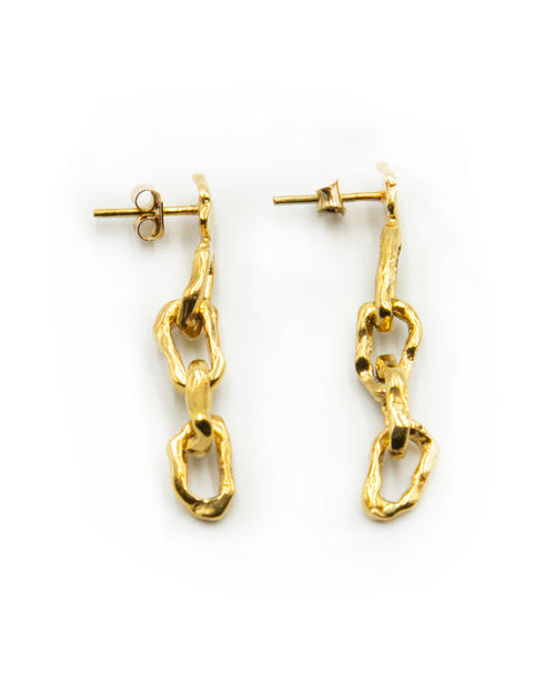 Load image into Gallery viewer, Vinculum Earrings
