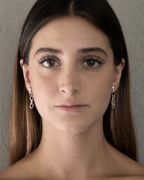 Load image into Gallery viewer, Vinculum Earrings
